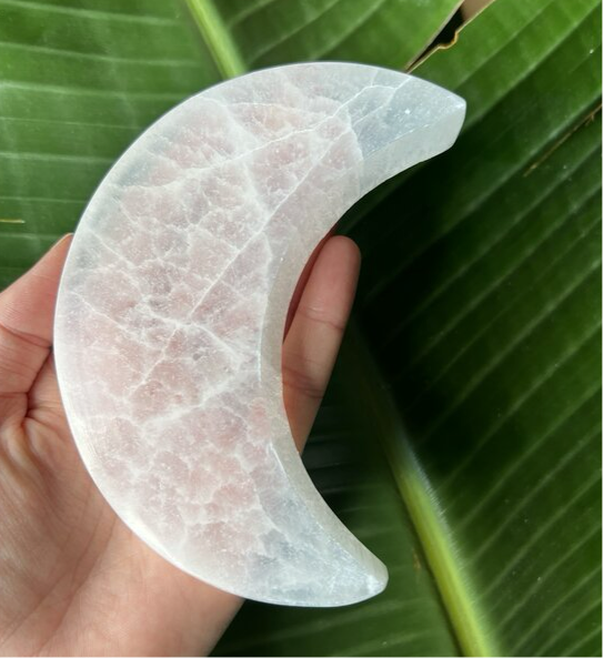 Selenite Moon