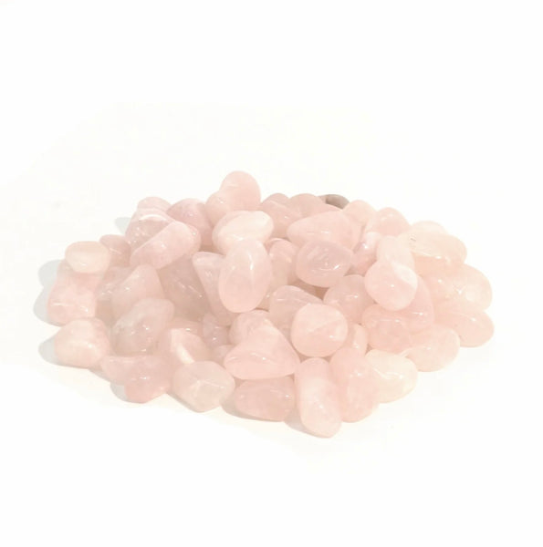 Rose Quartz B Tumbled Stones