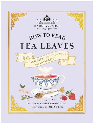 Harney & Sons How to Read Tea Leaves: A Card Deck and Guidebook for Divination