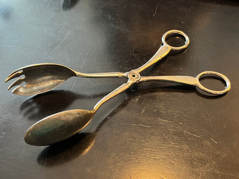 Vintage Brama Salad Tongs