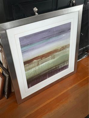 Silver Framed Water Color