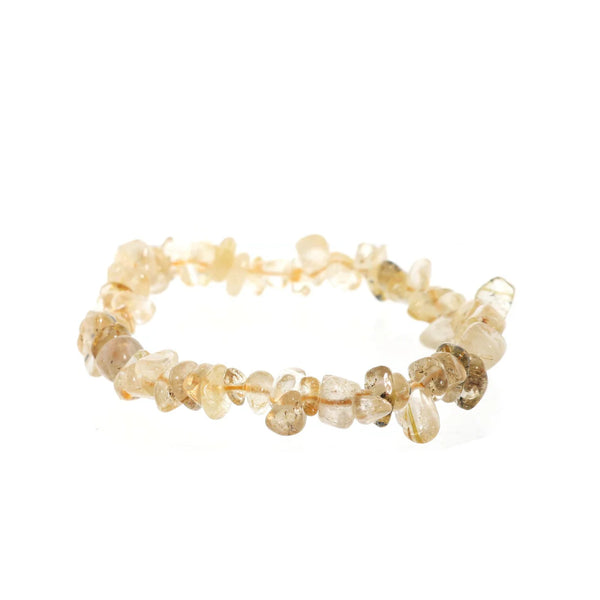 Chip Gemstone Bead Stretch Bracelet