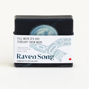 FULL MOON ARTISAN SOAP - FEBRUARY SNOW MOON