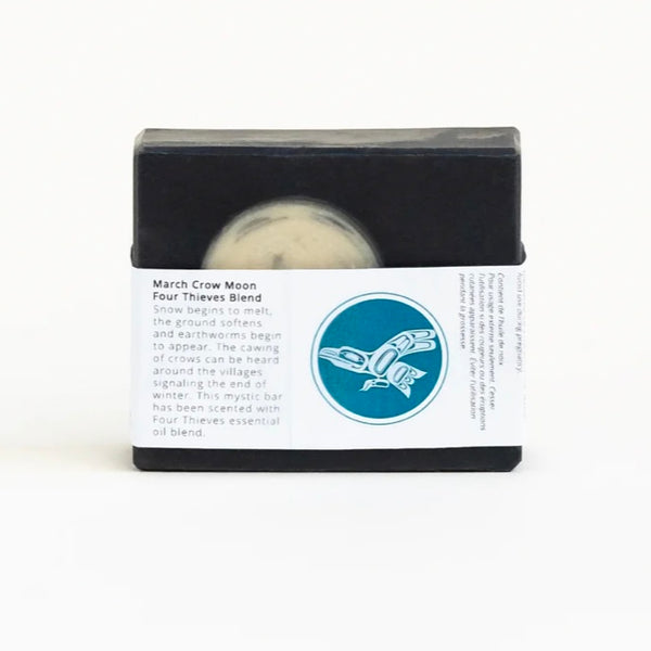 FULL MOON ARTISAN SOAP - MARCH CROW MOON