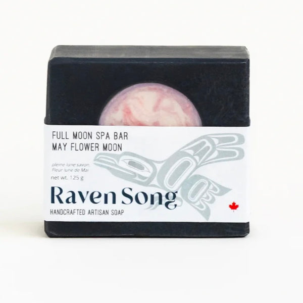 FULL MOON ARTISAN SOAP - MAY FLOWER MOON