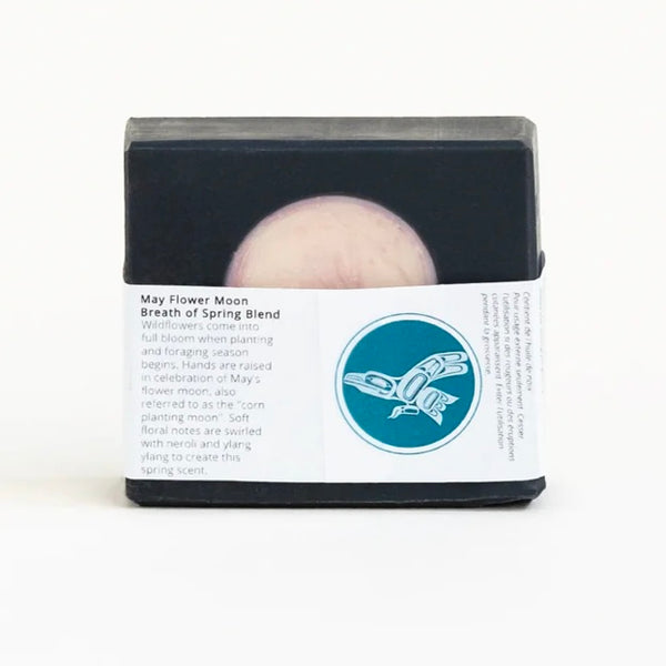 FULL MOON ARTISAN SOAP - MAY FLOWER MOON