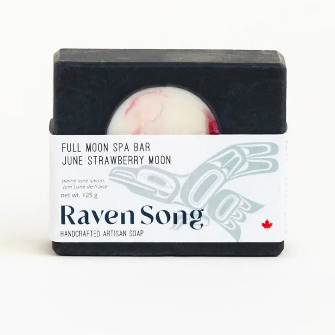 FULL MOON ARTISAN SOAP - JUNE STRAWBERRY MOON