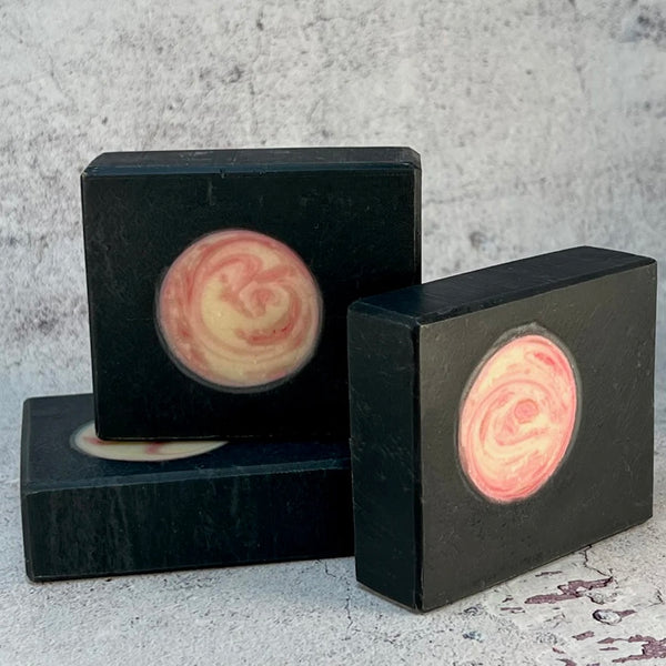 FULL MOON ARTISAN SOAP - JUNE STRAWBERRY MOON