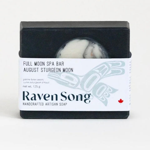 FULL MOON ARTISAN SOAP - AUGUST STURGEON MOON