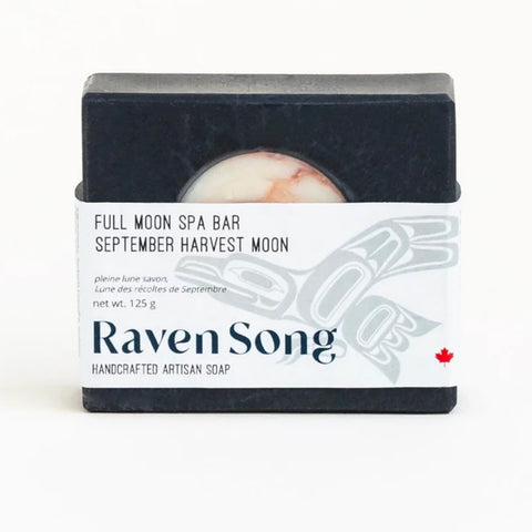 FULL MOON ARTISAN SOAP - SEPTEMBER HARVEST MOON