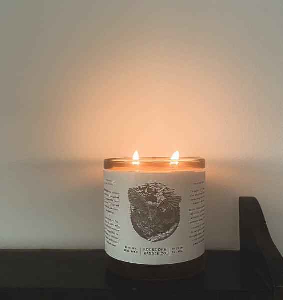 Luminary Studio - Wild Wisdom: The Witch Owl by Folklore Candle Co.